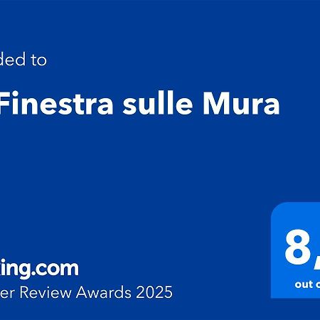 La Finestra Sulle Mura Lucca Eksteriør billede