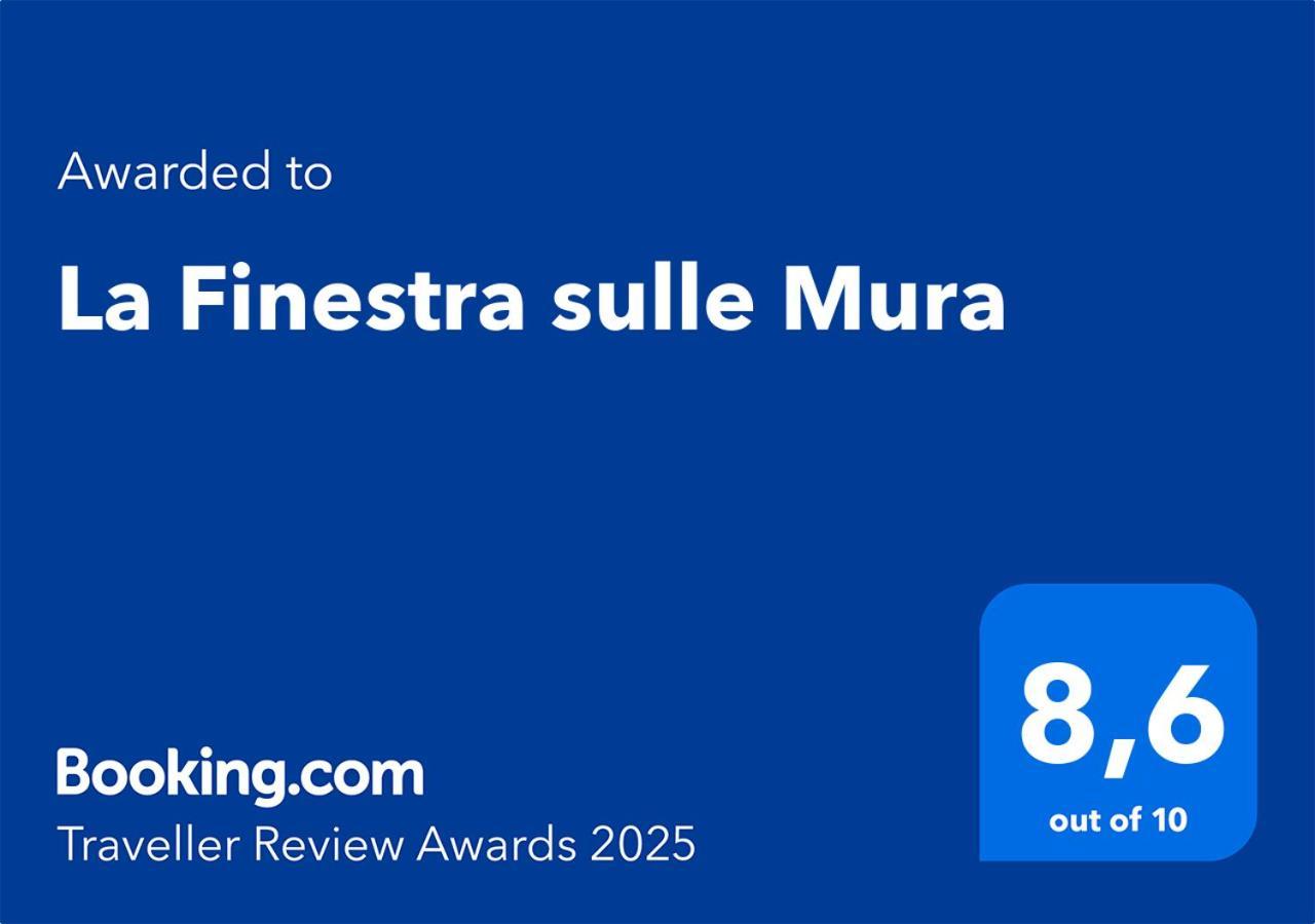 La Finestra Sulle Mura Lucca Eksteriør billede